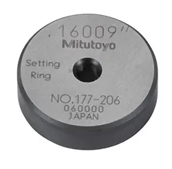 MITUTOYO 177-206 - SETTING RING .16