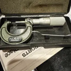 MITUTOYO CALIPER MICROMETER  CODE NO. 103-135