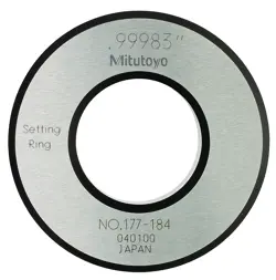 MITUTOYO 177-184 - SETTING RING 1.0