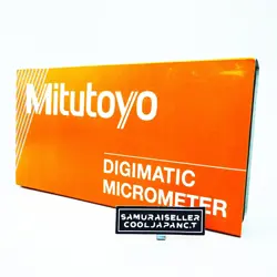 MITUTOYO 342-271-30 CHM-20MX 0-20MM MICROMETER JAPAN NEW