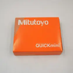 MITUTOYO QUICK MINI DIGITAL MEASURING INSTRUMENT 700-118-30 .5