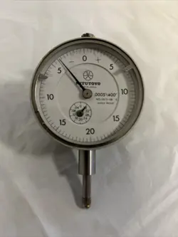 MITUTOYO 2413-08 S DIAL INDICATOR .0005-.400