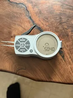 MITUTOYO DIGITAL ID CALIPER 209-934 .200-.500 DIAMETER.