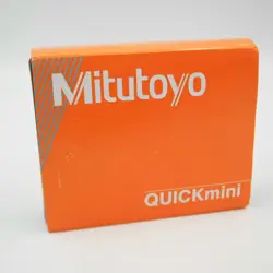 MITUTOYO QUICK MINI DIGITAL MEASURING INSTRUMENT 700-118-30 .5