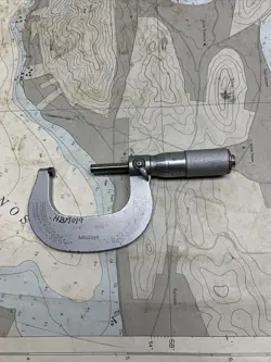 MITUTOYO NO. 101-118 OUTSIDE MICROMETER 1