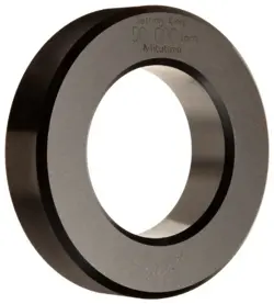 MITUTOYO 177-146 SETTING RING  50MM SIZE  20MM WIDTH  85MM OUTSIDE DIAMETER
