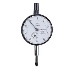 [NEW] MITUTOYO / 2046AB / DIAL INDICATOR, OLD.2046SB, 10*0.01MM