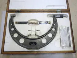 MITUTOYO OM-250 OUTSIDE MICROMETER USED