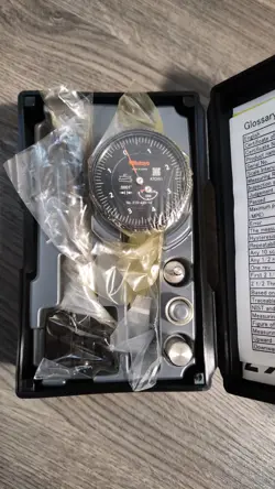 MITUTOYO 513-443-16T HORIZONTAL DIAL TEST INDICATOR