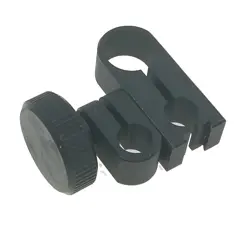 DIAL INDICATOR SLEEVE SWIVEL DOVETAIL CLAMP 9.53MM 6MM 6MM HOLE MITUTOYO 900320