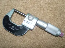 MITUTOYO 0-1 MICROMETER
