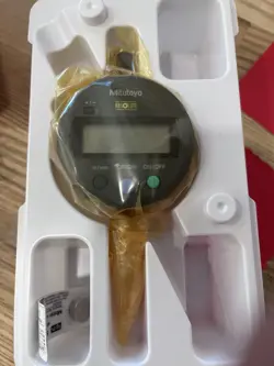 LCD ELECTRONIC DROP INDICATOR: 1/2? MAX, 0.000100? ACCURACY, LUG BACK 543-793
