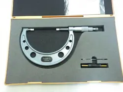 MITUTOYO BLM-100 BLADE MICROMETER 122-104 75-100MM USED MITUTOYO