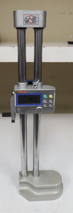 MITUTOYO - HDM-30AX - 0-300MM/.01MM METRIC ONLY DUAL COLUMN HEIGHT GAGE - PQ23