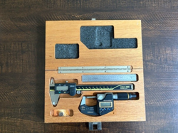 MITUTOYO DIGITAL MICROMETER SET