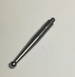 CONTACT POINTS FOR DIAL TEST INDICATOR 2MM CARBIDE BALL TIP M1.6 MITUTOYO 137557