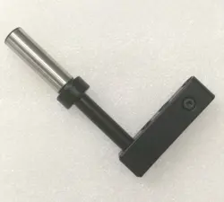MITUTOYO 12AAA792 DIAL INDICATOR HOLDER FOR HEIGHT GAGE PROBE EXTENSION HOLDER