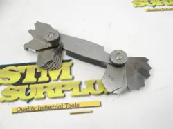 MITUTOYO RADIUS GAGE SET 1/32