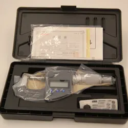 MITUTOYO QUICK MINI DIGITAL MEASURING INSTRUMENT 700-118-30 .5