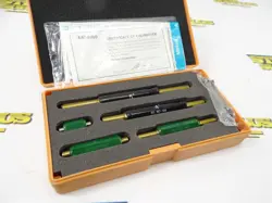 CLEAN! SET OF MITUTOYO MICROMETER STANDARDS 1