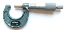 MITUTOYO 103-177 MICROMETER RATCHET STOP 0-1