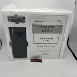 MITUTOYO SURFTEST SJ-210 PORTABLE SURFACE ROUGHNESS TESTER  178-560-11