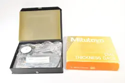 MITUTOYO 7322 FLAT ANVIL DIAL THICKNESS GAGE 0-1