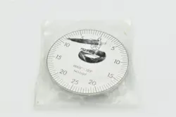 MITUTOYO 1507 DIAL INDICATOR FACE REPLACEMENT QUANTITY OF 1