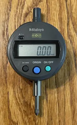 MITUTOYO DIGITAL INDICATOR  S1012EXB  0.5 IN/12.7MM  0.0005 IN/0.01