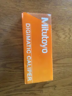 MITUTOYO ABSOLUTE DIGIMATIC CALIPER, NEW, OPEN BOX, NEVER USED