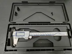 MITUTOYO 500-752-20 COOLANT PROOF DIGITAL CALIPER CD-P6
