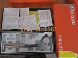 1PCS MITUTOYO 511-712 DIAL BORE GAUGE 1 35-60 MM 0.01MM BRAND NEW AND ORIGINAL