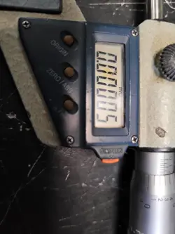 MICROMETER .001MM