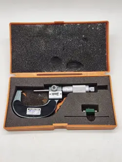 TITLE: MITUTOYO DIGITAL MICROMETER 0-1