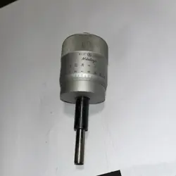 MITUTOYO 0-1 152-372A MICROMETER HEAD LARGE THIMBLE FINE ADJUST