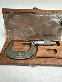 MITUTOYO CALIPER MICROMETER OUTSIDE 1-2