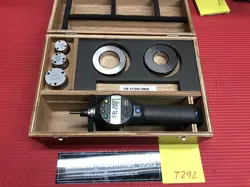 MITUTOYO DIGITAL BOREMATIC INSIDE MICROMETER 1.0 TO 2.0 INCH W 2 RINGS T292