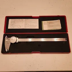 MITUTOYO DIAL CALIPER 12INCH NO.505-628