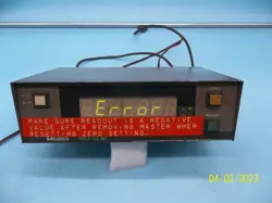 MITUTOYO SD-D1E DIGITMATIC DIGITAL READOUT UNIT DRO INCH/METRIC 7-DIGIT (MS545)