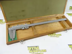 MITUTOYO PRECISION VERNIER CALIPERS 12