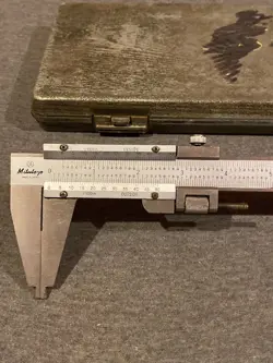VERNIER CALIPER USED