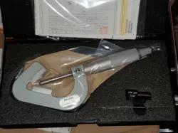MITUTOYO V-ANVIL MICROMETER 2.3-25MM 0.01MM 3 FLUTES CUTTING HEAD TAP REAMER