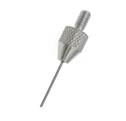 CARBIDE NEEDLE CONTACT POINT FOR DIAL INDICATOR 0.5X10MM LONG MITUTOYO TIP
