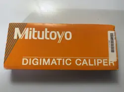 MITUTOYO DIGIMATIC CALIPER 500-170-30 4 USED FULLY FUNCTIONAL
