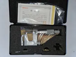 MITUTOYO 117-101 INTERCHANGEABLE ANVIL MICROMETER 0 - 25MM RANGE