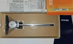 MITUTOYO 527-301-50 DIAL DEPTH GAUGE 0 - 150MM RANGE