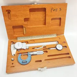 MITUTOYO 103-135 MICROMETER, 505-675 6