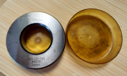 NO. 455 MITUTOYO 177-185  RING GAGE 1.4