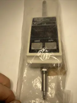 MITUTOYO DIGIMATIC INDICATOR IDF-150E. NEW IN PLASTIC NO  POWER CORD OR ORIG.BOX