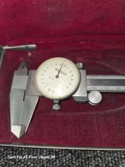 MITUTOYO 505-626-50 DIAL